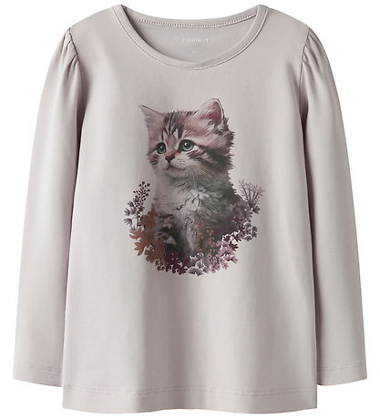 Name It Bluse - NmfBoloras - Lilac Marble