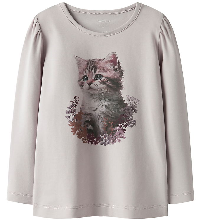 Name It Bluse - NmfBoloras - Lilac Marble