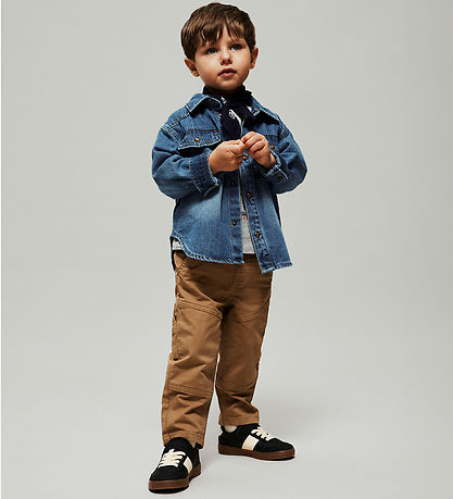 Name It Denimjakke - NmmBlue - Medium Blue Denim