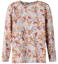 Name It Bluse - NmfBolora - Pumice Stone