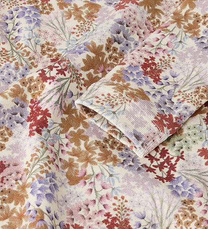 Name It Bluse - NmfBolora - Pumice Stone