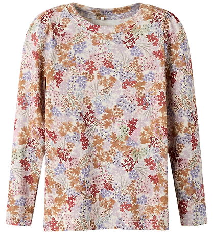 Name It Bluse - NmfBolora - Pumice Stone