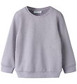 Name It Sweatshirt - NmnSeli - Lavender Gray