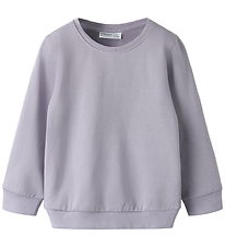 Name It Sweatshirt - NmnSeli - Lavender Gray