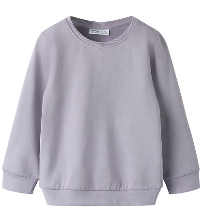 Name It Sweatshirt - NmnSeli - Lavender Gray