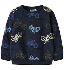 Name It Sweatshirt - NmmBrett - Navy Blazer