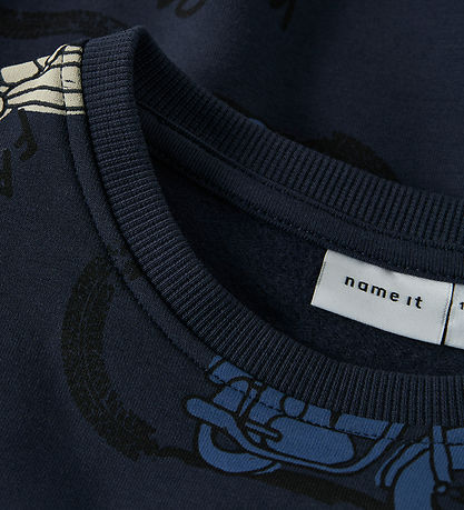 Name It Sweatshirt - NmmBrett - Navy Blazer