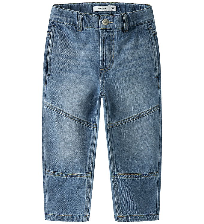 NAME IT Tapered Jeans Ben Medium Blue Denim