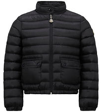 Moncler Dunjakke - Lans - Sort