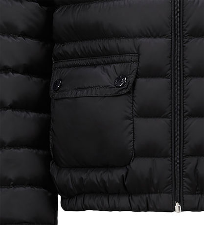 Moncler Dunjakke - Lans - Sort