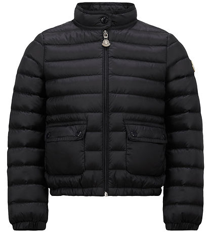 Moncler Dunjakke - Lans - Sort