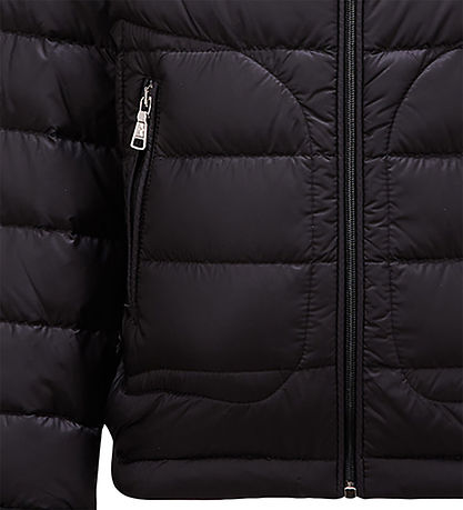 Moncler Dunjakke - Acorus - Sort