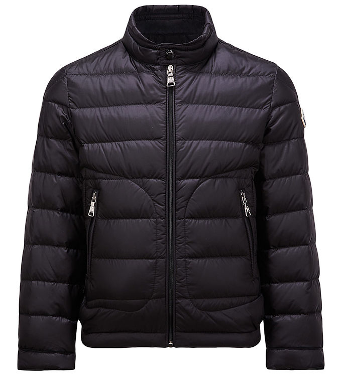 Moncler Dunjakke - Acorus - Sort