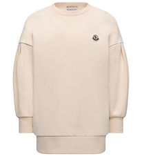 Moncler Kjole - Cream
