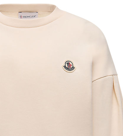 Moncler Kjole - Cream