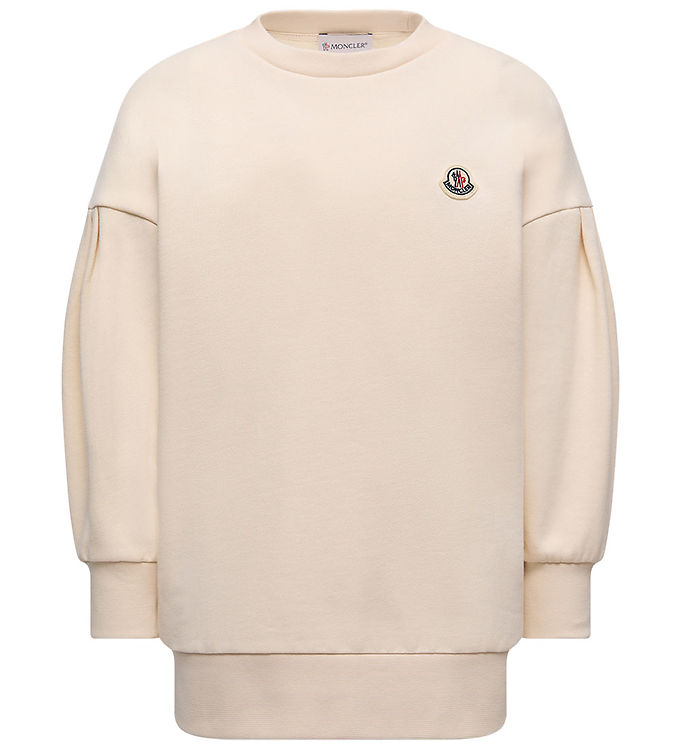 Moncler Sweatkjole - Cream