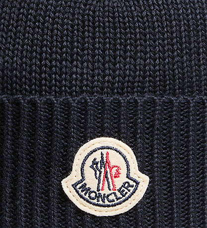 Moncler Hue - Strik - Navy