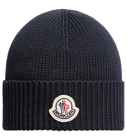 Moncler Hue - Strik - Navy