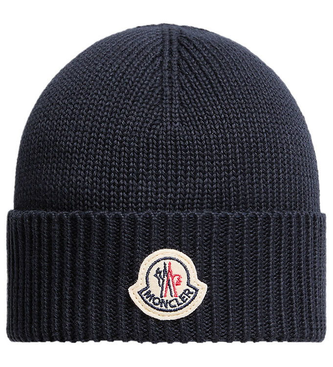 Moncler Hue - Strik - Navy