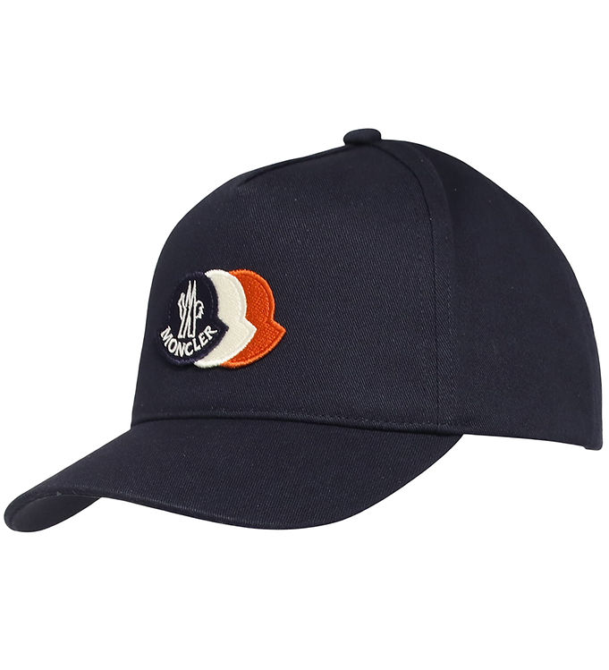 Moncler Kasket - Navy m. Logoer