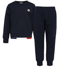 Moncler Sæt - Sweatshirt/ Sweatpants - Navy