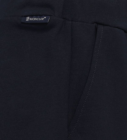 Moncler Sæt - Sweatshirt/ Sweatpants - Navy