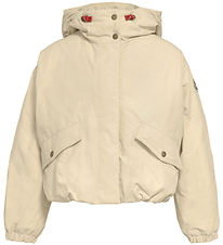 Moncler Dunjakke - Eucalyptus - Ivory