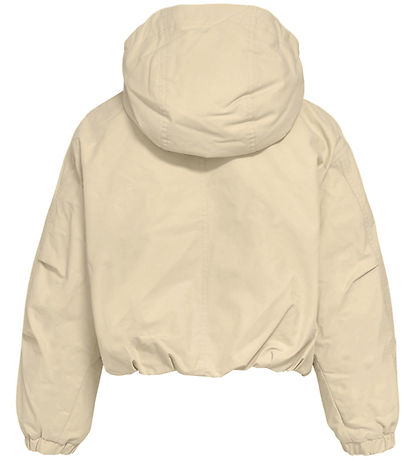 Moncler Dunjakke - Eucalyptus - Ivory