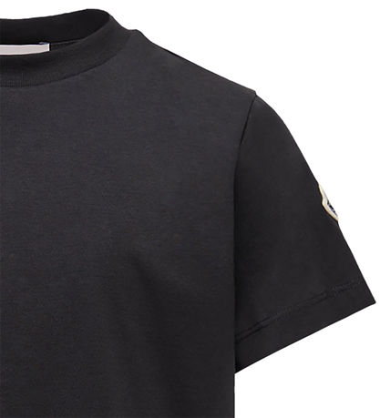 Moncler T-shirt - Sort
