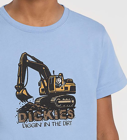 Dickies T-Shirt - Graafmachine - Eindeloos Sky m. Print