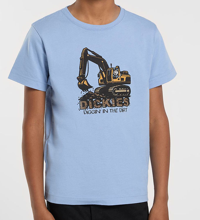 Dickies T-shirt - Excavator - Endless Sky m. Print