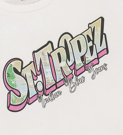 Indian Blue Jeans T-Shirt - Cloud