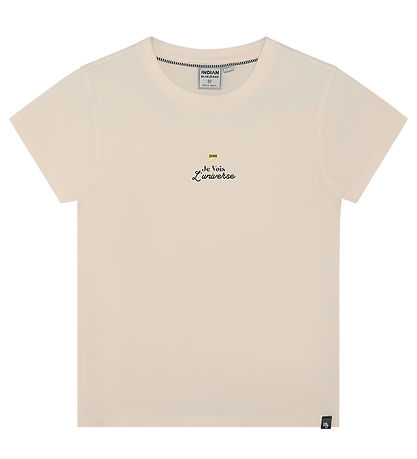 Indian Blue Jeans T-Shirt - Sandshell