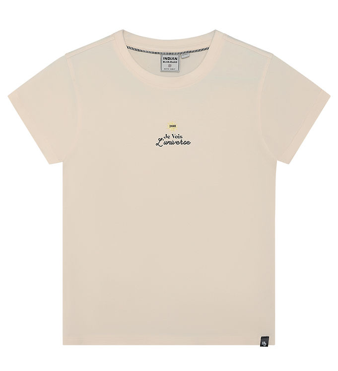 Indian Blue Jeans T-shirt - Sandshell