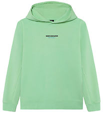 Indian Blue Jeans Hoodie - Backprint - Fresh Green