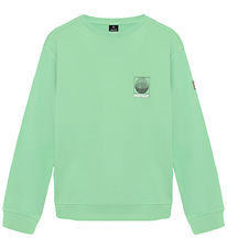 Indian Blue Jeans Sweatshirt - Fresh Green