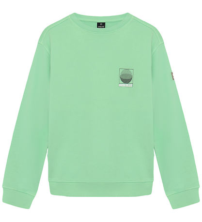 Indian Blue Jeans Sweatshirt - Fresh Green m. Print