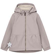 Mini A Tura Softshelljakke - MatBriddi - Opal Purple