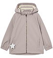 Mini A Ture Softshell Jacket w. Fleece - MatAden - Opal Purple