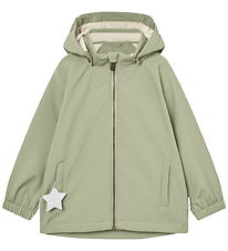 Mini A Tura Softshelljakke - MatAden - Tea Green