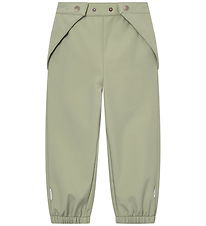 Mini A Tura Softshellbukser - MatAiano - Tea Green