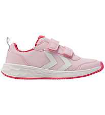 Hummel Sko - Turbo Run 1.0 JR - Roseate Spoonbill
