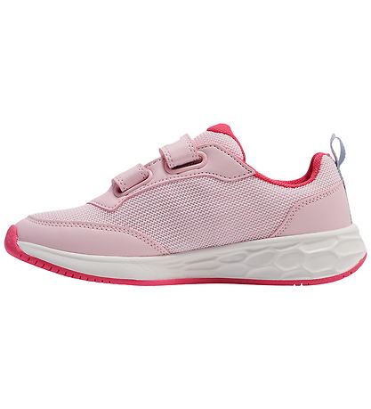 Hummel Sko - Turbo Run 1.0 JR - Roseate Spoonbill