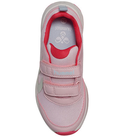 Hummel Sko - Turbo Run 1.0 JR - Roseate Spoonbill