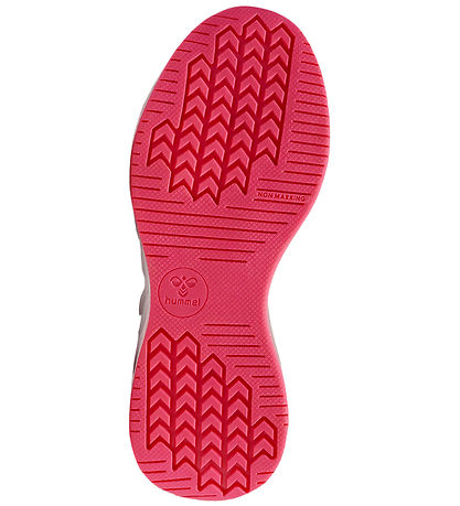 Hummel Sko - Turbo Run 1.0 JR - Roseate Spoonbill