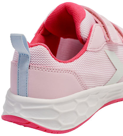 Hummel Sko - Turbo Run 1.0 JR - Roseate Spoonbill
