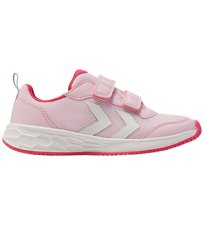 Hummel Sko - Turbo Run 1.0 JR - Roseate Spoonbill