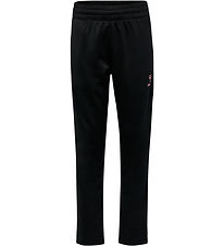 Hummel Træningsbukser - hmlShimmer - Balck/Bridal Rose