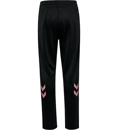 Hummel Træningsbukser - hmlShimmer - Balck/Bridal Rose
