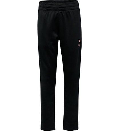 Hummel Træningsbukser - hmlShimmer - Balck/Bridal Rose
